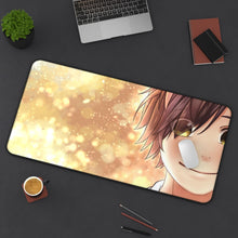 Load image into Gallery viewer, Itsudatte Bokura no Koi wa 10 Centi Datta. Mouse Pad (Desk Mat) On Desk