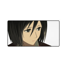 Load image into Gallery viewer, Mikasa Ackerman Mouse Pad (Desk Mat)