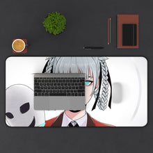 Load image into Gallery viewer, Kakegurui Kirari Momobami Mouse Pad (Desk Mat) With Laptop
