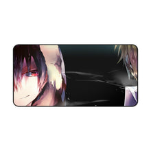 Load image into Gallery viewer, Durarara!! Izaya Orihara, Shizuo Heiwajima Mouse Pad (Desk Mat)