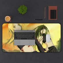 Load image into Gallery viewer, Anime FullMetal Alchemist Mouse Pad (Desk Mat) With Laptop