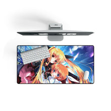 Load image into Gallery viewer, Magical Girl Lyrical Nanoha Mouse Pad (Desk Mat) On Desk