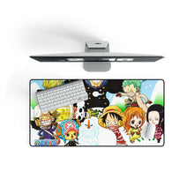 Load image into Gallery viewer, The chibi pirates Mouse Pad (Desk Mat) On Desk