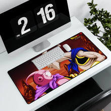 Load image into Gallery viewer, Majin Buu Mouse Pad (Desk Mat) With Laptop