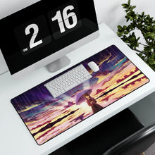 Load image into Gallery viewer, Anime Girl Mouse Pad (Desk Mat) With Laptop