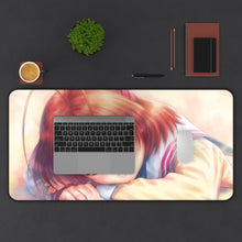 Load image into Gallery viewer, Clannad Nagisa Furukawa Mouse Pad (Desk Mat) With Laptop