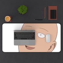 Load image into Gallery viewer, Saitama Mouse Pad (Desk Mat) With Laptop