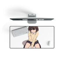 Load image into Gallery viewer, Anime Girl Mouse Pad (Desk Mat) On Desk