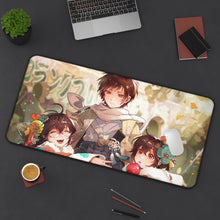 Load image into Gallery viewer, Durarara!! Izaya Orihara Mouse Pad (Desk Mat) On Desk