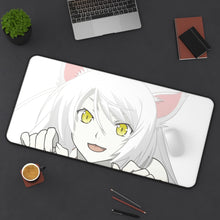 Load image into Gallery viewer, Monogatari (Series) Mouse Pad (Desk Mat) On Desk