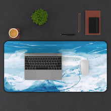 Load image into Gallery viewer, Weathering With You Mouse Pad (Desk Mat) With Laptop
