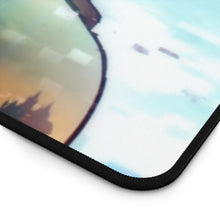 Load image into Gallery viewer, Sword Art Online Kazuto Kirigaya, Asuna Yuuki Mouse Pad (Desk Mat) Hemmed Edge