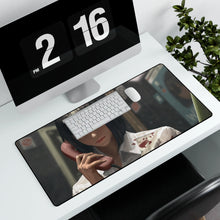 Load image into Gallery viewer, Anime Girl Mouse Pad (Desk Mat) With Laptop