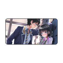 Load image into Gallery viewer, Masamune-kun's Revenge Aki Adagaki, Masamune Makabe Mouse Pad (Desk Mat)