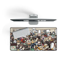 Load image into Gallery viewer, Anime Kantai Collection Mouse Pad (Desk Mat) On Desk