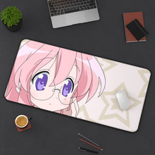 Load image into Gallery viewer, Lucky Star Miyuki Takara Mouse Pad (Desk Mat) On Desk