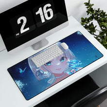 Load image into Gallery viewer, Anime Girl Mouse Pad (Desk Mat) With Laptop