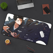 Load image into Gallery viewer, Reborn! Katekyo Hitman Reborn Mouse Pad (Desk Mat) On Desk