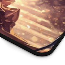 Load image into Gallery viewer, Anime Warrior Mouse Pad (Desk Mat) Hemmed Edge