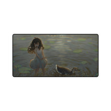 Load image into Gallery viewer, Anime Girl Mouse Pad (Desk Mat)