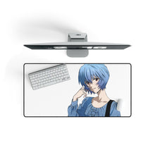 Load image into Gallery viewer, Anime Neon Genesis Evangelion Mouse Pad (Desk Mat) On Desk
