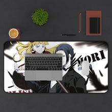 Load image into Gallery viewer, Bungou Stray Dogs Mouse Pad (Desk Mat) With Laptop