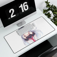 Load image into Gallery viewer, Hibiki Mouse Pad (Desk Mat) With Laptop