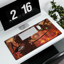Load image into Gallery viewer, Black Rock Shooter Mouse Pad (Desk Mat)