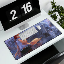 Load image into Gallery viewer, Makise Kurisu Mouse Pad (Desk Mat)
