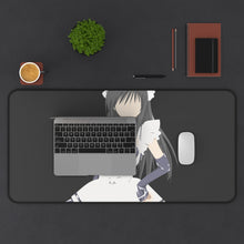 Load image into Gallery viewer, To Love-Ru Mouse Pad (Desk Mat) With Laptop