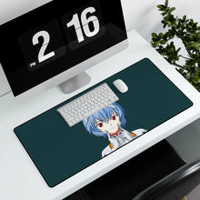 Load image into Gallery viewer, Anime Neon Genesis Evangelion Mouse Pad (Desk Mat) With Laptop
