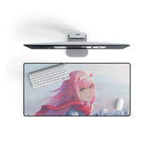 Load image into Gallery viewer, Darling in the FranXX Mouse Pad (Desk Mat) On Desk