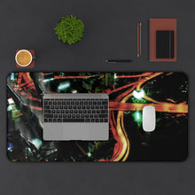 Load image into Gallery viewer, Ghost In The Shell Mouse Pad (Desk Mat) With Laptop