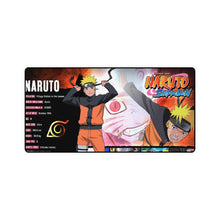 Load image into Gallery viewer, Naruto Uzumaki Mouse Pad (Desk Mat)