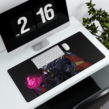 Load image into Gallery viewer, GF13-001NHII Master Gundam Mouse Pad (Desk Mat) With Laptop