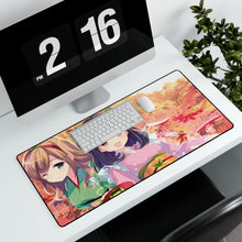 Load image into Gallery viewer, Anime Girl Mouse Pad (Desk Mat) With Laptop