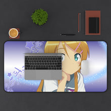 Load image into Gallery viewer, Oreimo Kirino Kousaka Mouse Pad (Desk Mat) With Laptop