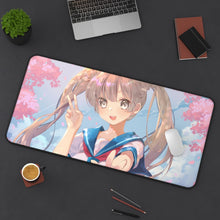Load image into Gallery viewer, Anime Original Mouse Pad (Desk Mat) On Desk