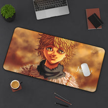 Load image into Gallery viewer, Black Clover Julius Novachrono Mouse Pad (Desk Mat) On Desk