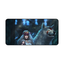 Load image into Gallery viewer, Princess Mononoke Mouse Pad (Desk Mat)