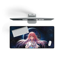 Load image into Gallery viewer, Anime Girl Mouse Pad (Desk Mat) On Desk