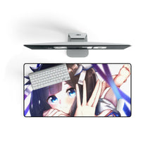Load image into Gallery viewer, Is It Wrong to Try to Pick Up Girls in a Dungeon? Hestia Mouse Pad (Desk Mat) On Desk