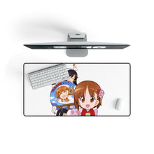 Load image into Gallery viewer, Girls und Panzer Mouse Pad (Desk Mat) On Desk