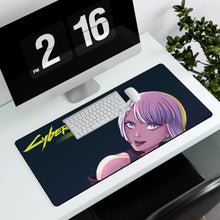 Load image into Gallery viewer, Cyberpunk: Edgerunners Mouse Pad (Desk Mat) With Laptop