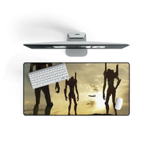 Load image into Gallery viewer, Anime Neon Genesis Evangelion Mouse Pad (Desk Mat) On Desk