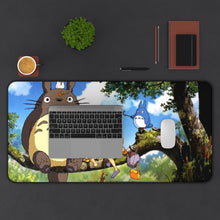 Load image into Gallery viewer, My Neighbor Totoro Mouse Pad (Desk Mat) With Laptop