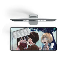 Load image into Gallery viewer, Anime Attack On Titan Mouse Pad (Desk Mat)