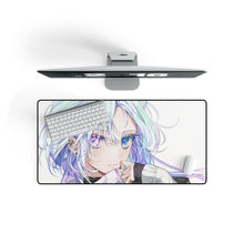 Load image into Gallery viewer, Anime Girl Mouse Pad (Desk Mat) On Desk