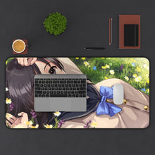 Load image into Gallery viewer, Anime Original Mouse Pad (Desk Mat) With Laptop