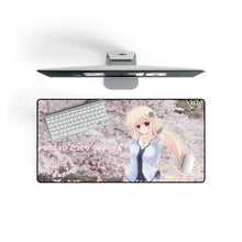 Load image into Gallery viewer, Magical Girl Lyrical Nanoha Mouse Pad (Desk Mat) On Desk